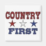 Country First Magnet