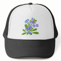 Country Forget Me Nots Mesh Hat