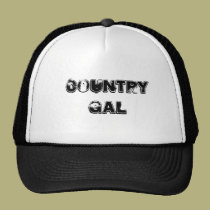 COUNTRY GAL hats