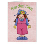 Country Garden Diva GIfts and Tees cards