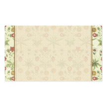 Country Garden Vintage Floral Business Card Template