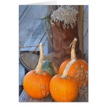 Country Harvest - Card