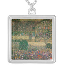 Country House by the Attersee, c.1914 Pendants
