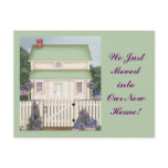 Country House Postcards - We just moved....