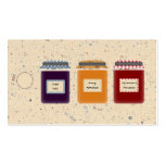 Country Jelly Jars Hang Tag /Gift  Tag business cards