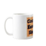 Country Karaoke  Coffee Mugs