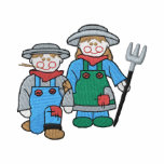 Country Kids embroidered shirts