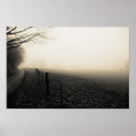 Country Lane Poster posters