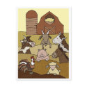 Country Life 10-Baby Shower Invitation postcards