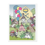 Country Life-Baby Shower Invitation - Customized Post Card