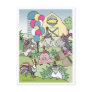 Country Life-Birthday Party Invitation Post Card