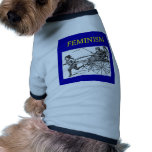 country line dancing design doggie tee