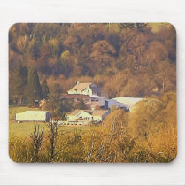 Country Living Photography Mouse Pad