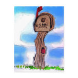 country mailbox postcards