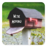 Country Mailbox - We've Moved! stickers