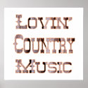 Country Music posters
