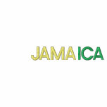 COUNTRY OF JAMAICA COLORS EMBROIDERED JACKET embroidered shirts