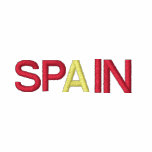 COUNTRY OF SPAIN COLORS EMBROIDERED JACKETS.