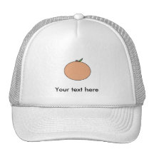 Country orange in plaid hats