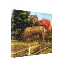 Country - Our Cabin Canvas Prints