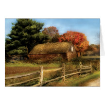 Country - Our Cabin Cards