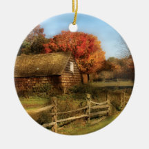 Country - Our Cabin Christmas Tree Ornament