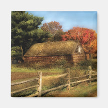Country - Our Cabin Fridge Magnets