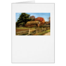 Country - Our Cabin Greeting Cards