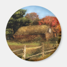 Country - Our Cabin Magnets