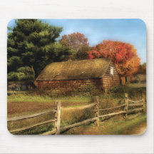 Country - Our Cabin Mousemats