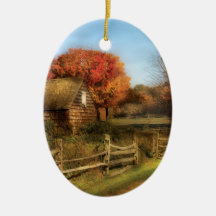 Country - Our Cabin Ornaments