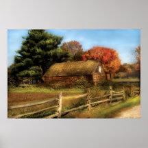 Country - Our Cabin Print