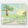 Country Paradise Mouse Pad