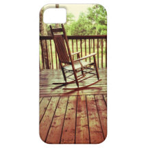 Country Porch Rocking Chair iPhone 5 Case