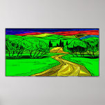 Country Road 06 Print