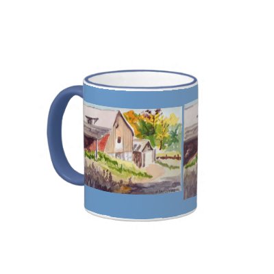 COUNTRY ROAD MUG by libertydogmerch