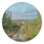 Country Road Sticker