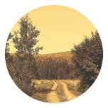 Country Road Stickers