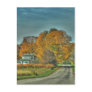 Country Roads  Postcard