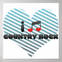 Country Rock Posters