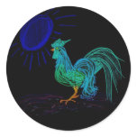 Country Rooster (Black)