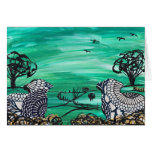 Country Sheep Cards