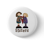 Country Sister Tees and Gifts Pinback Button