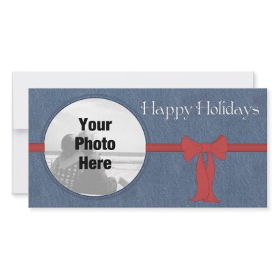 Country Style Photo Christmas card Photo Card Template by RanchLady