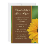 Country Sunflower Invitation Template