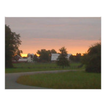 Country Sunrise Photo