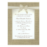 Country Sweetheart Bat Mitzvah Personalised Announcement