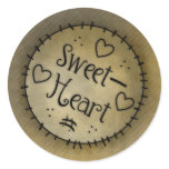 Country Sweethearts Sticker