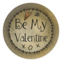 Country Sweethearts Sticker