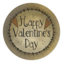 Country Sweethearts Sticker